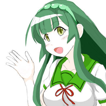東北三姉妹落書き