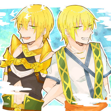 イアソン実装1周年記念絵
