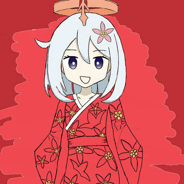 paimon yukata :)