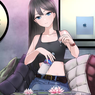 水