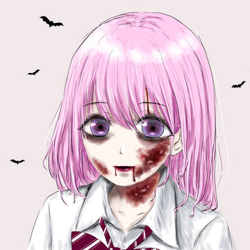 ゾンビメイク
