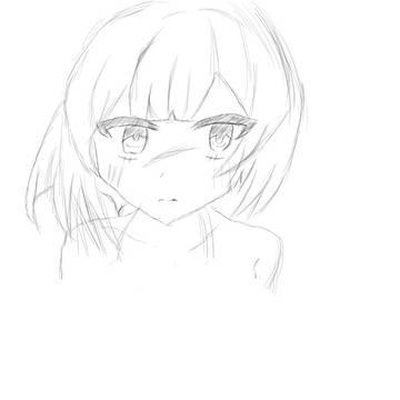 板タブ初描き一時間
