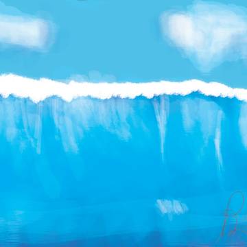 Tidal wave