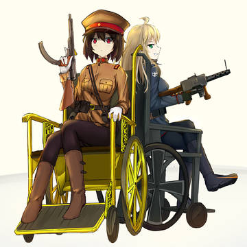 轮椅战神