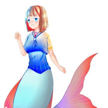 人鱼少女