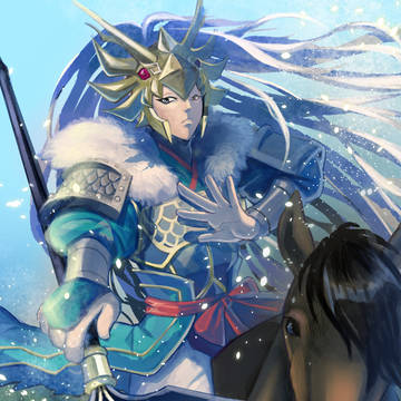 馬超　カードイラスト
