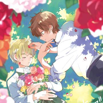 【サンプル】シエスタは薔薇の庭で