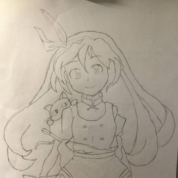 dairiさんリスペクト模写(エレン)