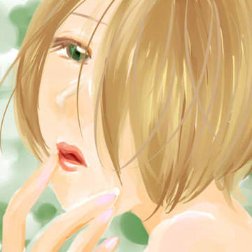 落書き（マリア）2013～2015頃