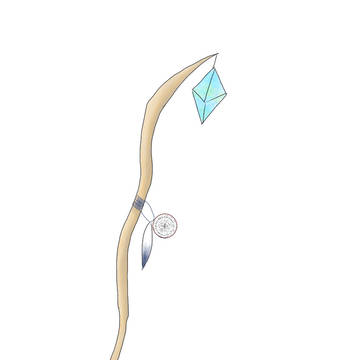 白きアネモネに願う 挿絵