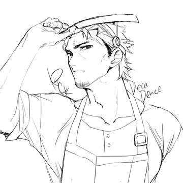 組長落書き