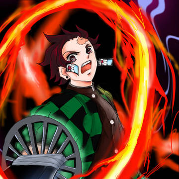 竈門炭治郎