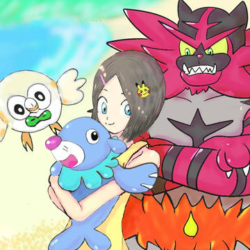 アローラ地方が好き