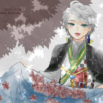 甲斐田晴誕生日！