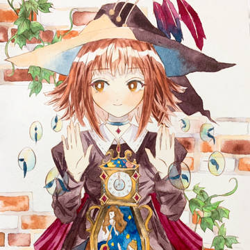 時を操る魔女子さん