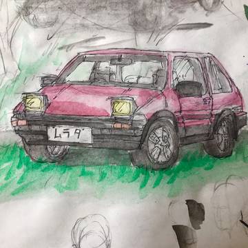車