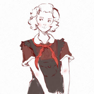 soviet schoolgirl