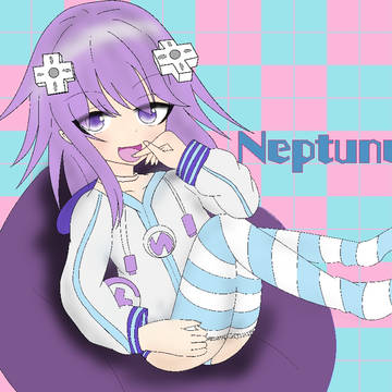超次元ゲイム ネプテューヌのネプテューヌ(Neptune)