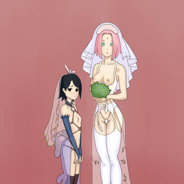 Sakura and Sarada are ready
