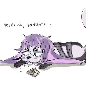 dropped ice cream