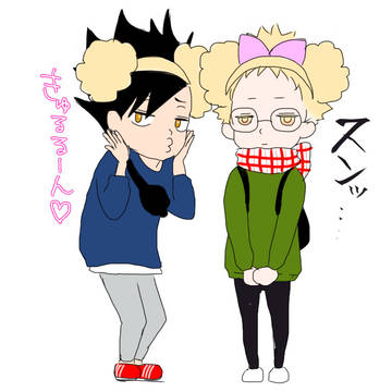 クロ月らくがき