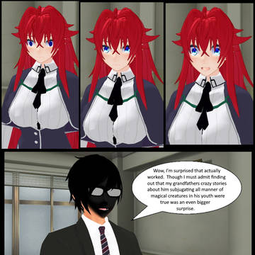 Subjugation DxD pages 3-4