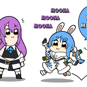 HEY MOONA