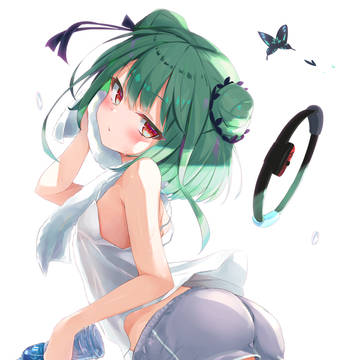 休憩中