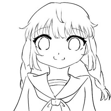 フリー線画