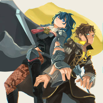 FE3H クロードとベレス先生