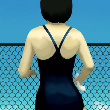 スク水女子_40