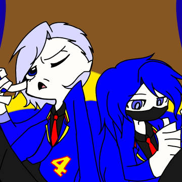 パンストトレス ゴードンとオリキャラ