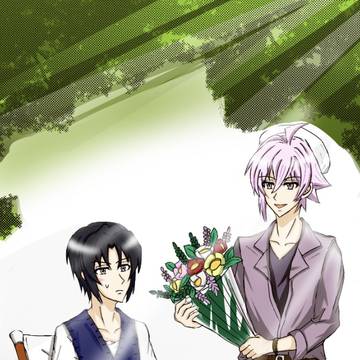 てんいお 1ページ漫画詰め
