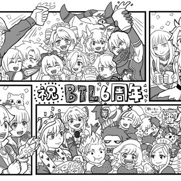 BTL6周年記念絵