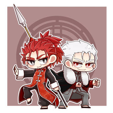 fgo/李書文・李ぐだまとめ