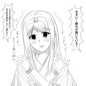 必須ﾈｺﾁｬﾝ欠乏症の翔鶴