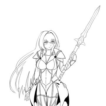line sketch