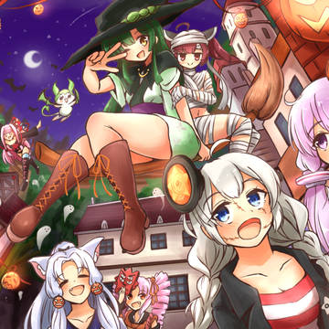 ずんちゃんとハロウィン！