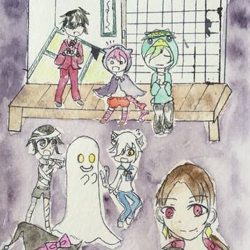 刀剣ハロウィンパーティー
