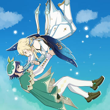 Venti and Lumine