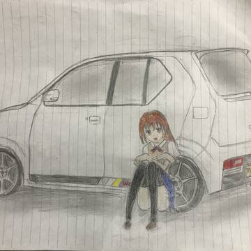 気になるあの子はワークス乗り