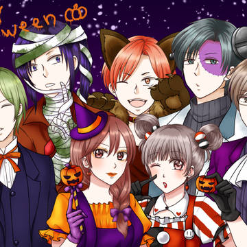 ハロウィンイラスト