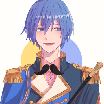 プロセカ衣装のKAITO兄さん
