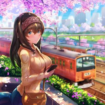 文香と待ち合わせ