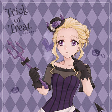 ハロウィンアスミン