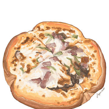 比萨饼