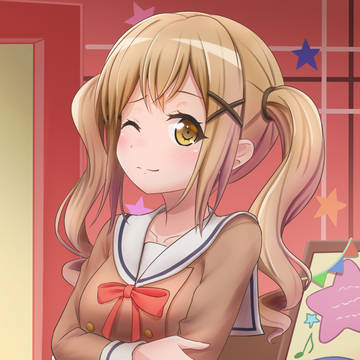 市ヶ谷有咲 誕生日イラスト