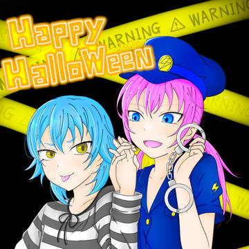 ハロウィン蘭マサ