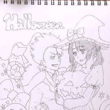 日雛ハロウィン
