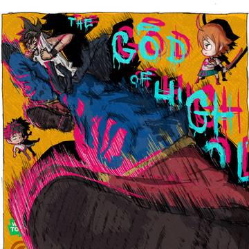god of high school !!!!